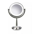 thumbnail image 2 of Brookstone Cordless Illuminated Makeup Mirror, 2 of 8