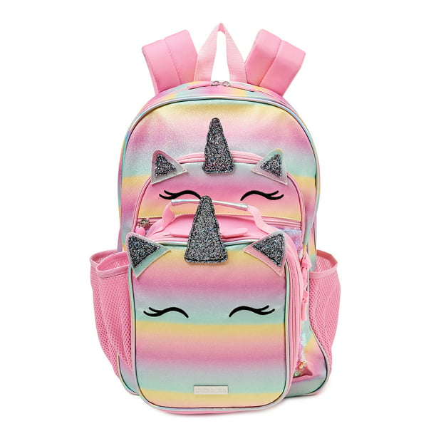 Limited Too - Limted Too Pink Unicorn Sequence Girls' Backpack with ...