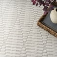 thumbnail image 6 of Nourison Casual 3'11" x 5'11" Ivory Modern Indoor Rug, 6 of 8