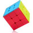 thumbnail image 1 of Speed Cube Fast Cube - Snabb smidig vridning, solid och hållbar, bästa 3D-pussel Magic Cube-leksaken - (3x3x3 Cube), 1 of 4