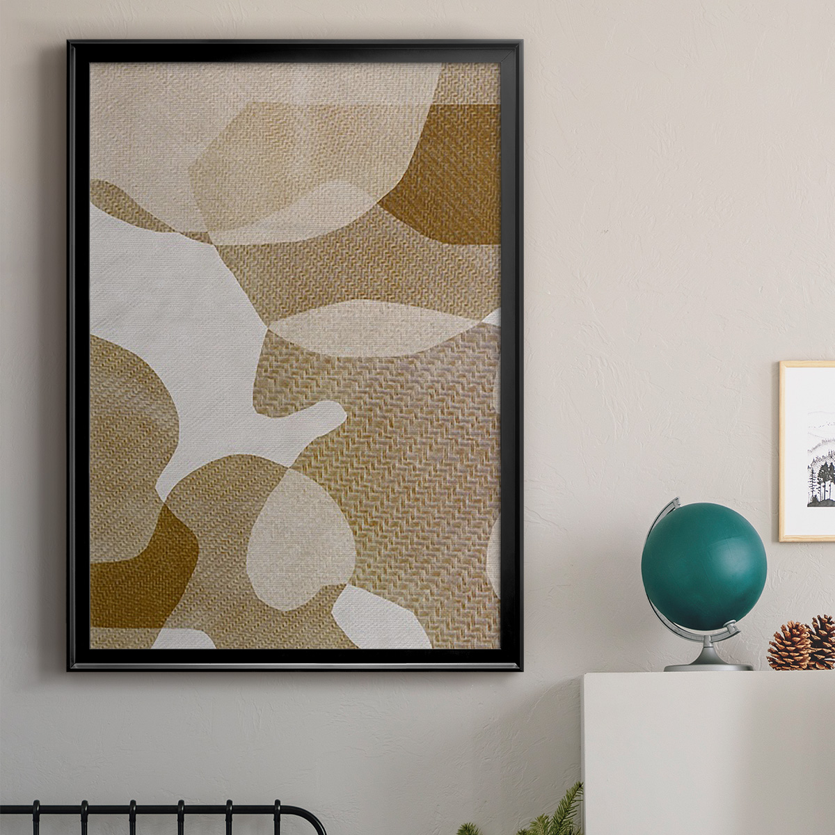 Texture Desert I Premium Framed Print, in Gold, Black, or Silver - Ready to Hang