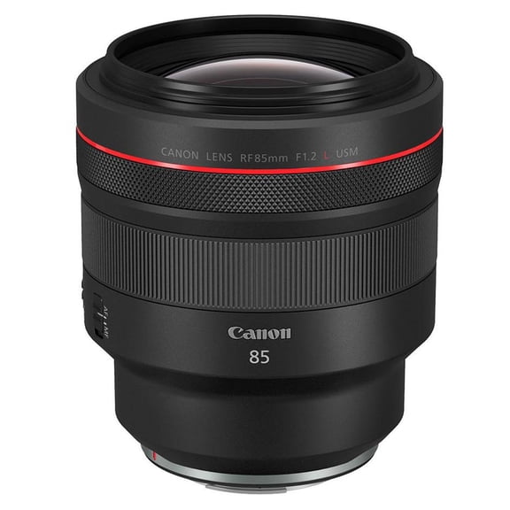 Canon RF 85mm F1.2 L USM Lens, Black