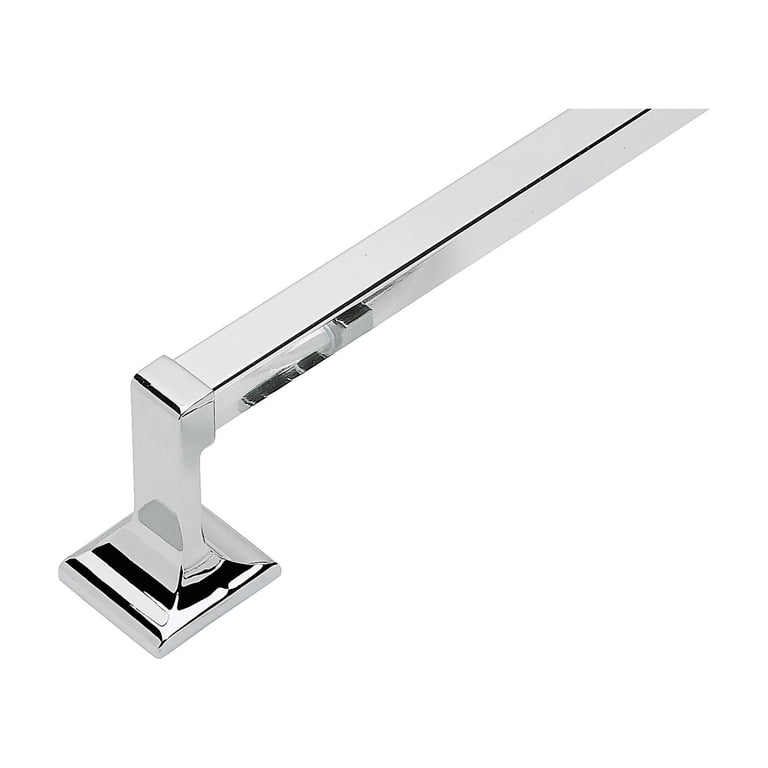 18-Inch Wall Mount Towel Bar, Polished Chrome photo 3