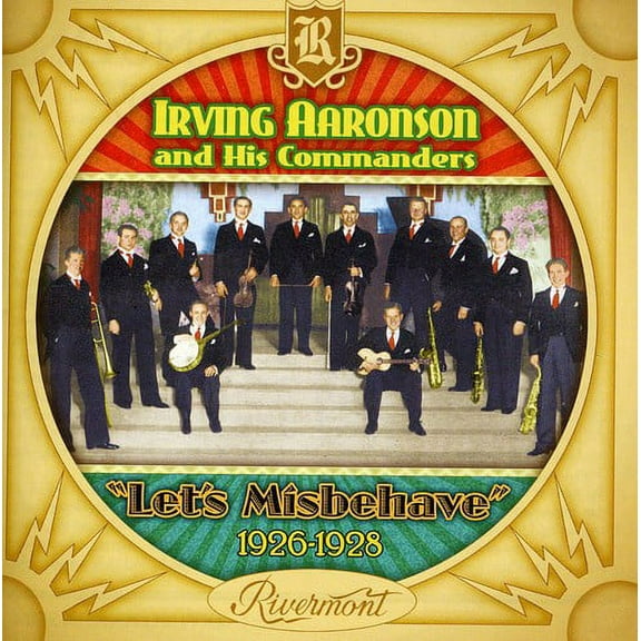Irving Aaronson - Let'S Misbehave [1926-1928] - Music & Performance - CD