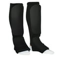 thumbnail image 2 of Karate Protection, Leg Guard Kickbox Training Martial Art  For Sport For Sanda Protection White,black, 2 of 8