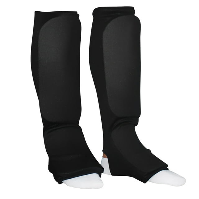 Karate Protection, Shin Guards Muay Thai Sport Legguard Leg Guard Sanda Legguard Kickbox Training For Sanda Protection For Sport White,black