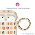thumbnail image 3 of Packed Party "Smile A While" Earbuds Case Cover, Compatible with Airpods (1st & 2nd Generation), 3 of 9