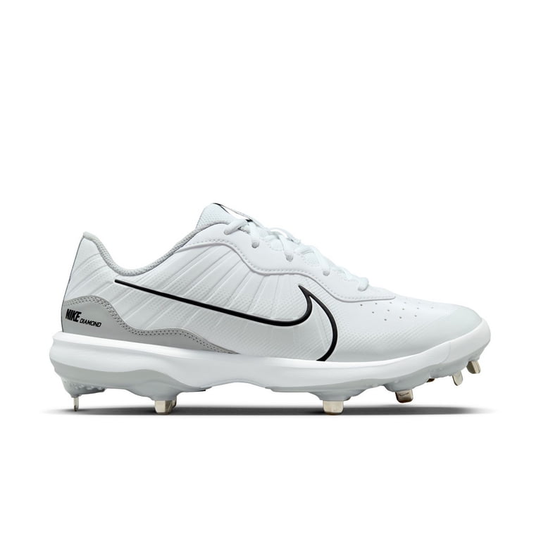 NEW! Men\'s Nike Alpha Huarache Varsity 4 Low Baseball Cleats / Size 7 s-l400.jpg main image 2