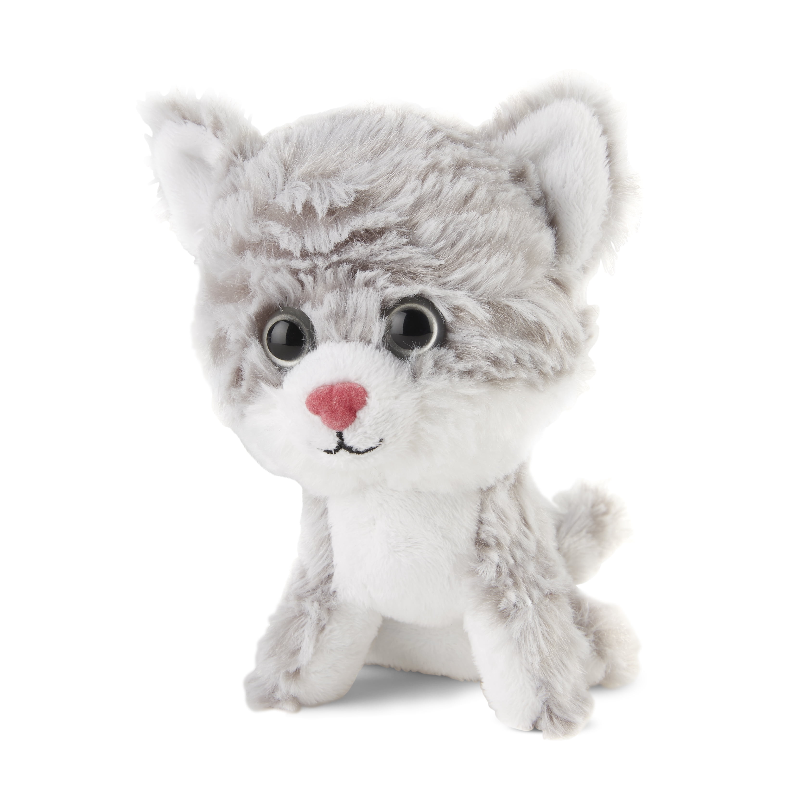 stuffed cat toy that meows