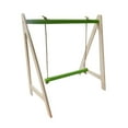 thumbnail image 3 of DOLITY Bird Parrot Cage Hammock Bird Chewing Toy for Cockatiel Parakeet Small Birds Green, 3 of 9