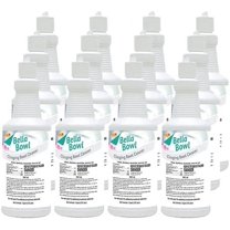 BellaBowl Clinging Toilet Bowl Cleaner & Disinfectant, 1 Quart (Case of 12)