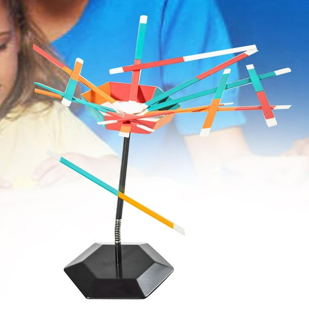 Stack Game Families Stack It up Juguetes multijugador Juego de escritorio Equilibrio Fiestas coloridas Juguetes de equilibrio ligeros para Macarena Juguetes de equilibrio