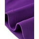 thumbnail image 5 of Vestido Midi Elegante de Trabajo con Cuello Barco y Manga Corta Plisado para Mujeres INSPIRE CHIC XL Púrpura Oscuro, 5 of 6