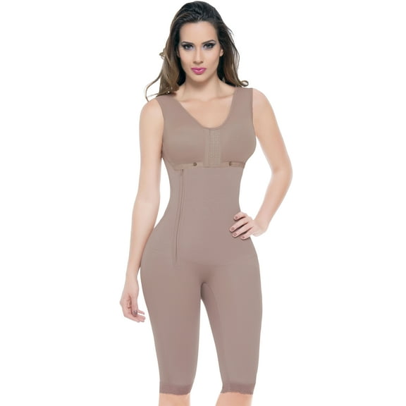 Ann Michell Nazareth Sleeveless Full Body Girdle 6010