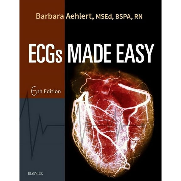 Ecgs Made Easy (Paperback)