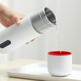 Portable heating Kettle Thermal Cup 350ML Boil Water Smart hot Water