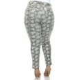 thumbnail image 3 of White Mark Pantalon Imprimé Serpent en Faux Suède pour Femmes, 3 of 6