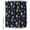 Dark Blue, variant on Cartoon Space Shower Curtain Set - Small 36" x 72" Washable Bathtub Curtain with 12 Hooks, Funny Cute Rocket Star Planet Waterproof Fabric Stall Shower Curtains for Bathroom/Bathtub Décor