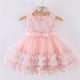 thumbnail image 3 of Vestido de princesa, vestido de malla hinchada de arcoíris, vestido infantil, vestido de actuación, 3 of 4