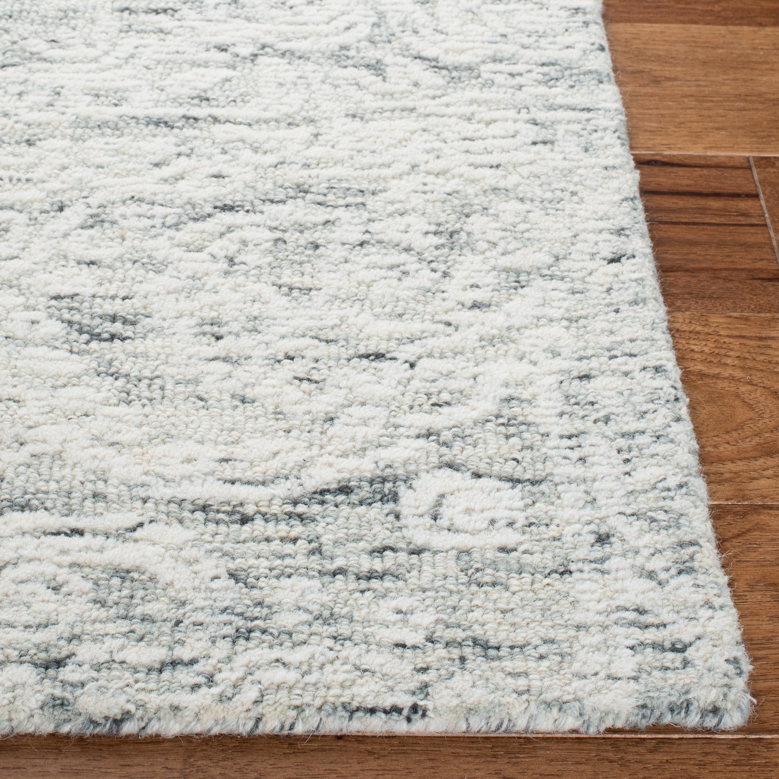 SAFAVIEH Metro Alaois Medallion Area Rug, Dark Grey/Ivory, 3' x 5'