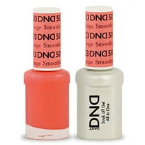 DND Nail Polish Gel & Matching Lacquer Set (503 - Orange Smoothie)