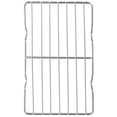 thumbnail image 2 of KAKOWELY roasting rack Bread Cooling Rack BBQ Grilling Rack Oil Dripping Rack Baking Rack Metal Grilling Rack10.24"X6.3"X0.67", 2 of 4