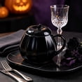 thumbnail image 4 of Twfbrm Halloween Ceramic Mug, Cute Pumpkin Shaped Ceramic Coffee Mug with Handle and Lid, Fall Decorative Pumpkin Mug, Creative Heat Resistant Ceramic Tea cup for Home, Office, Thanksgiving, 4 of 6
