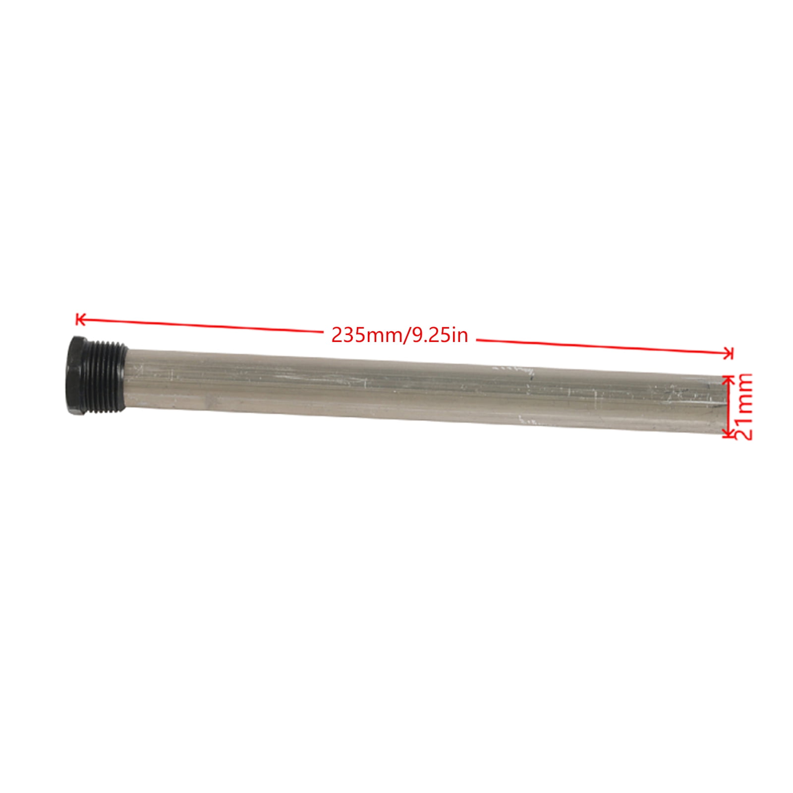 BIBABLYKE Campers Water Heater Anode Rod Magnesium Anode Rod Suburban Water Heaters 9.25''Long & 3/4'' Thread Replacement