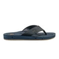 thumbnail image 3 of COBIAN Adult Male Draino 3 Flip-Flop Sandals, Color: Blue, Size: 11 (HBD23-400-11), 3 of 7
