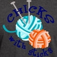 thumbnail image 3 of CafePress - Chicks With Sticks Men's Value T Shirt - Men's Classic Graphic Cotton T-Shirt, 3 of 4