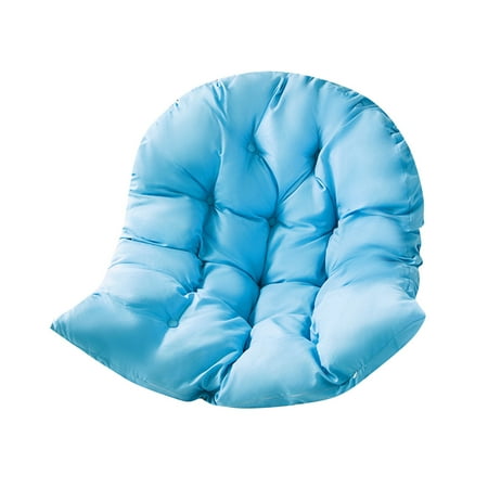 

Kaireo Cushion Cushion Single Swing Cushion Hanging Mattress Integrated Cushion 1 Hammock Cushion Polyester Seat Cushion Clearance Item