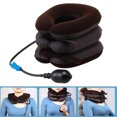 thumbnail image 1 of Inflatable Air Compressor Neck Cervical Traction Collar Therapy Massage Pillow Pain Relief Travel Car Cover Cushion;Inflatable Air Compressor Neck Cervical Traction Therapy Massage Pillow, 1 of 6