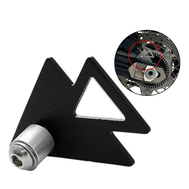 Rear Brake Sensor Protective Cover For F650GS(TWIN Double-Cylinder) F700GS Black
