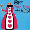 thumbnail image 3 of CafePress - OFF WITH THEIR HEADS! T Shirt - Women's Traditional Fit Dark T-Shirt, 3 of 4