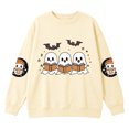thumbnail image 5 of Gyexs Toddler Halloween Sweatshirt Long Sleeve Tops, Oversized Casual Cute, Halloween Sweater Top, 5 of 5