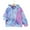 Blue Purple, variant on XBASW Kids Girls Boys Tie Dye Sweatshirt Baby Drawstring Hoodie Sweater Toddler Spring Fall Thin Pullover Shirt 3-8T