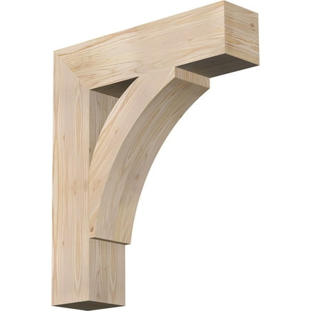 

5 1/2 W x 24 D x 28 H Thorton Block Smooth Bracket Douglas Fir