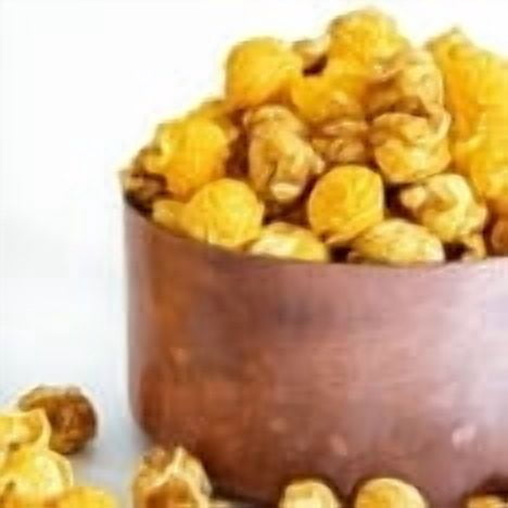 G.H. Cretors Handcrafted Small-Batch Popcorn Cheese & Caramel Mix, 7.5 oz pack of 4
