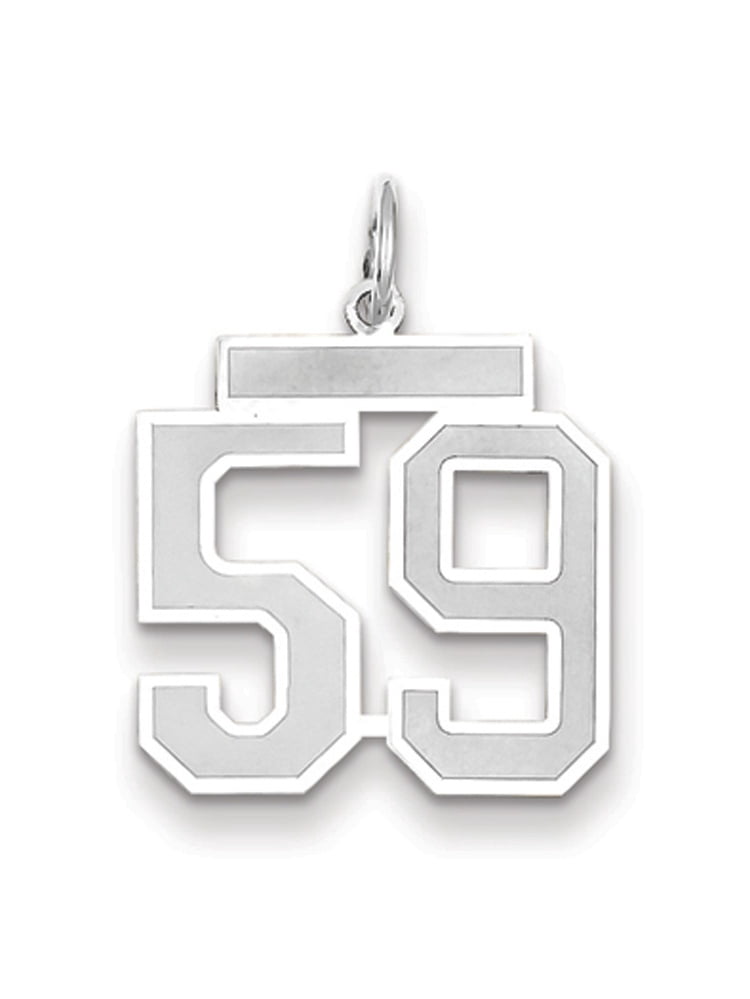 Black Bow Jewelry Company 14k White Gold, Jersey