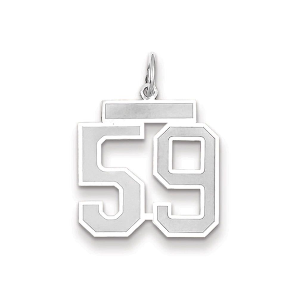 Black Bow Jewelry Company 14k White Gold, Jersey