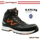 thumbnail image 2 of Zapato de Seguridad WSM tipo tenis, Ergonómico y muy ligero. Con casquillo de Policarbonato. Bota de trabajo multifuncional. Es un calzado Industrial dieléctrico y antiderrapante. Est Torino Tex WSM  TORITE2NGO300, 2 of 7