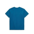 thumbnail image 3 of bossini Men's Short Sleeves Pocket Tee Crew Neck Pull-on Workwear T-Shirts, XL, 3 of 10