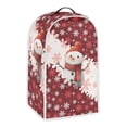 thumbnail image 2 of HELLHERO Univesal Mixer Blender Cover Multifunctional Polyester for Kitchen Counter, Christmas Snowman Snowflakes, 2 of 6