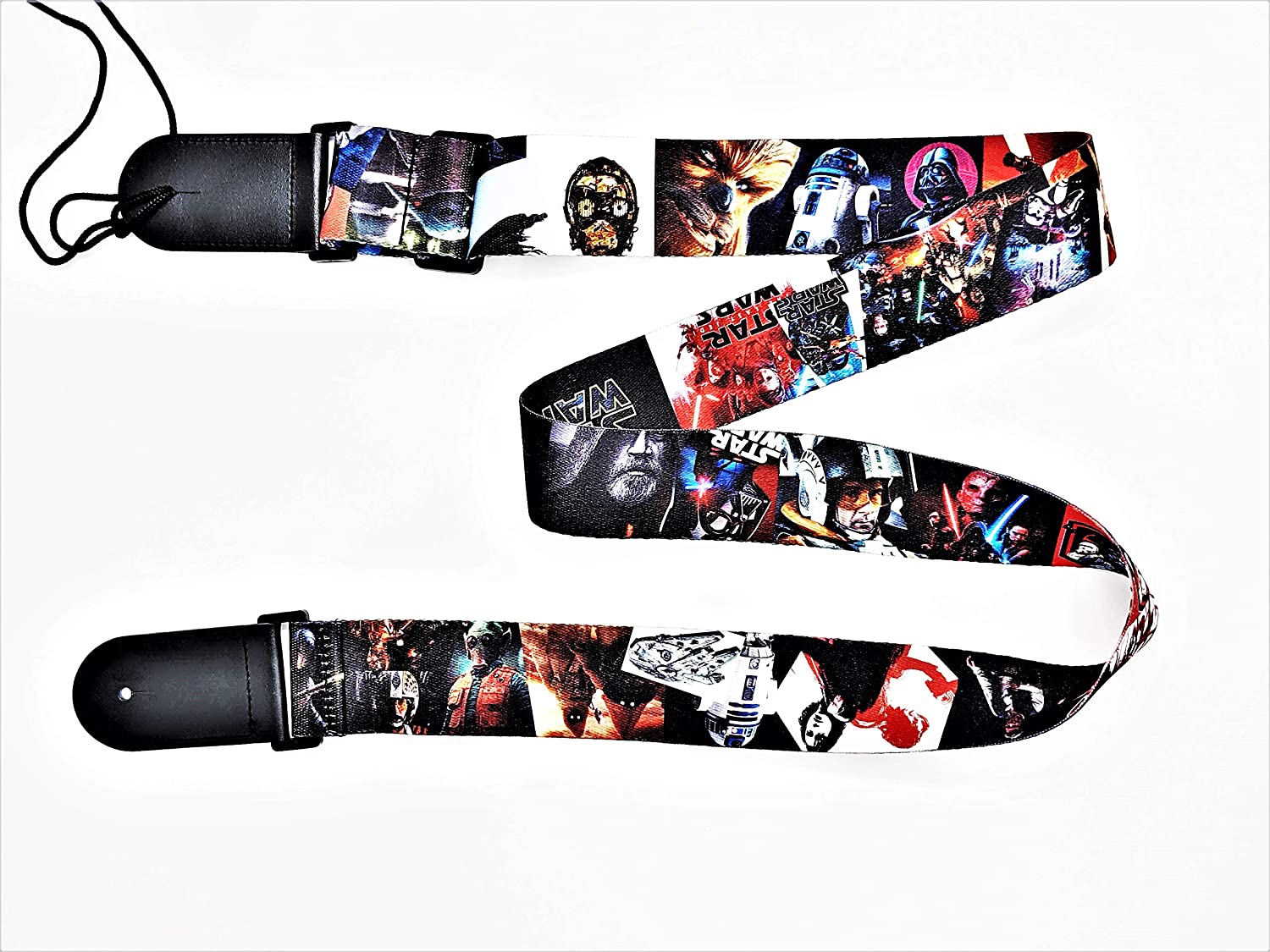StarWars 2 Inches Wide Guitar Straps Vol II | Polyester with genuine leather