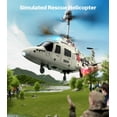thumbnail image 2 of Helicóptero de control remoto SYMA S53H Rescue con control de altitud, 2 of 7