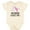 Natural, variant on Inktastic My Meme Loves Me Girl Unicorn Girls Baby Bodysuit