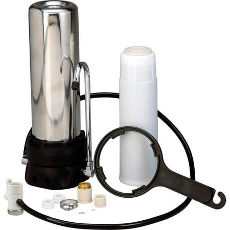 Countertop Stainless Steel Water Filter