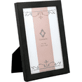 thumbnail image 4 of Concepts 4x6 Black Metal Picture Frame French Classic Photo Frames for Family - Elegant Wall Frame and Tabletop Décor, 4 of 5