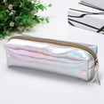thumbnail image 1 of Xihbxyly Ofertas Prime Del Día Estuche de Tela Deslumbrante de Moda, Bolsa de Almacenamiento de Papelería de Gran Capacidad para Estudiantes, Bolsa de Almacenamiento para Exámenes, 1 of 5