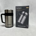 thumbnail image 4 of familyjoy Insulated Coffee Mug with Lid, Stainless Steel Coffee Cup, Double Wall Vacuum Coffee Tumbler with Handle, Premium Thermal Travel Coffee Mug 、Water cup, 4 of 4